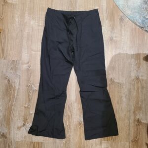 Women's Cherokee Black Scrub Pants M